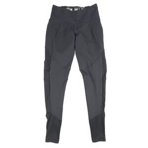 MOUNTAIN HARDWEAR Ghee Tight Lightweight Baselayer Leggings Pant Womens XS Gray
